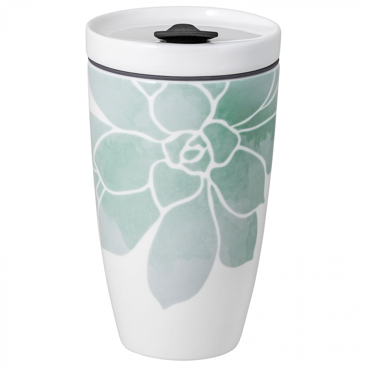 Coffee To Go Mugg 350 ml , Socculente, Villeroy&Boch-413177