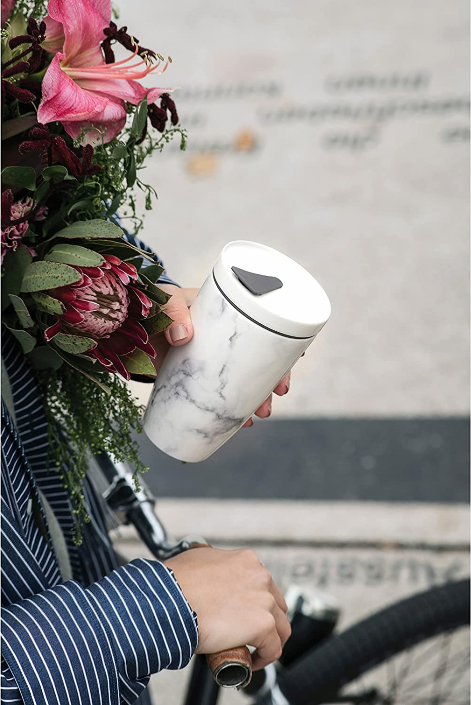 Villeroy & Boch Coffee to Go mugg, Marmor -GK 0,35 l, 1048689360