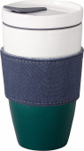 Villeroy & Boch Coffee to Go mugg grön -GK 0,35 l, 1048689352 Villeroy & Boch Coffee to Go mugg grön -GK 0,35 l, 1048689352