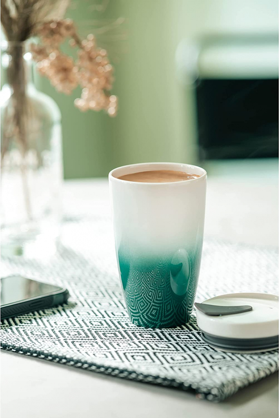 Villeroy & Boch Coffee to Go mugg grön -GK 0,35 l, 1048689352