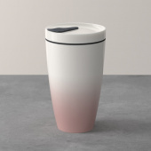 Coffee To Go Mugg Puder -GK, 350 ml, Villeroy and Boch - 1048689353 Coffee To Go Mugg Puder -GK, 350 ml, Villeroy and Boch - 1048689353