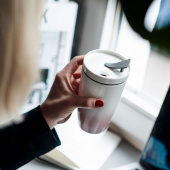 Coffee To Go Mugg Puder -GK, 350 ml, Villeroy and Boch - 1048689353 Coffee To Go Mugg Puder -GK, 350 ml, Villeroy and Boch - 1048689353