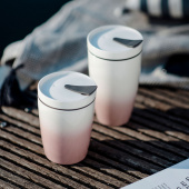 Coffee To Go Mugg Puder -GK, 350 ml, Villeroy and Boch - 1048689353 Coffee To Go Mugg Puder -GK, 350 ml, Villeroy and Boch - 1048689353