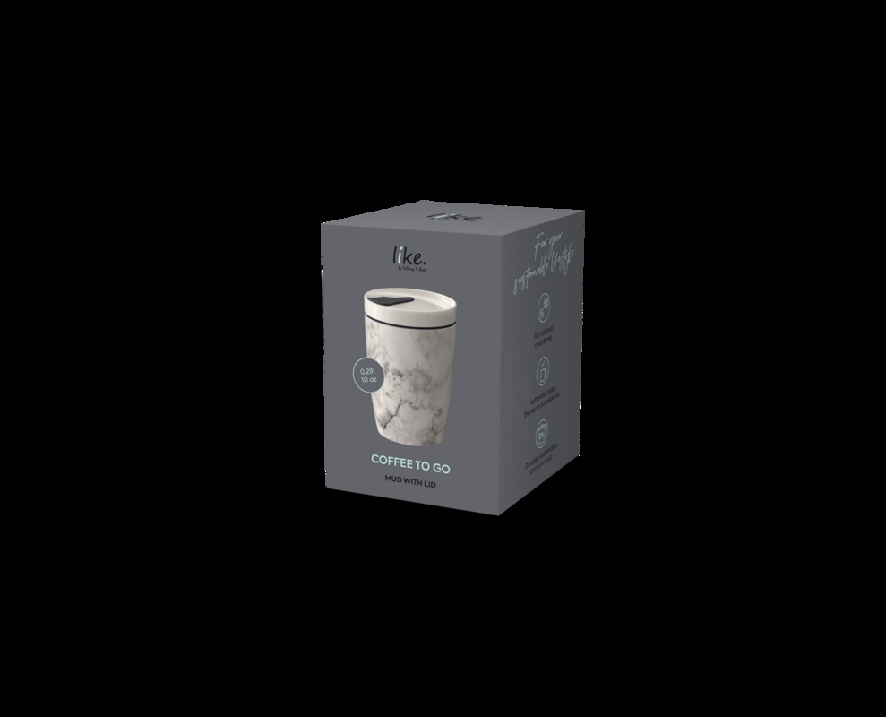 Villeroy & Boch Coffee to Go mugg, Marmor GK 0,29 l, 1048689354