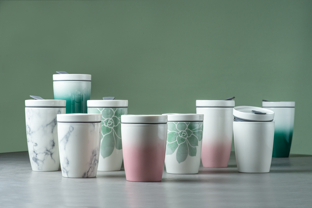 Villeroy & Boch Coffee to Go mugg, Marmor GK 0,29 l, 1048689354