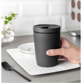 Coffee To Go Mugg 290 ml, Manufacture Rock-414174 Coffee To Go Mugg 290 ml, Manufacture Rock-414174