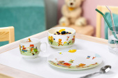 Barnset Villeroy & Boch Hungry as a Bear 3 delar, premium porslin- 1486658427 Barnset Villeroy & Boch Hungry as a Bear 3 delar, premium porslin- 1486658427