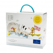 Barnset Happy as a Bear 7 delar, premium porslin, Villeroy & Boch- 1486648435 Barnset Happy as a Bear 7 delar, premium porslin, Villeroy & Boch- 1486648435