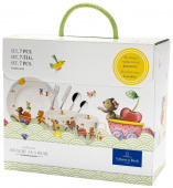 Barnset Hungry as a Bear 7 delar, premium porslin, Villeroy & Boch- 1486658435 Barnset Hungry as a Bear 7 delar, premium porslin, Villeroy & Boch- 1486658435