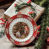 Toy's Fantasy liten skål 17cm Kids playing, Villeroy&Boch- 419414 Toy's Fantasy liten skål 17cm Kids playing, Villeroy&Boch- 419414