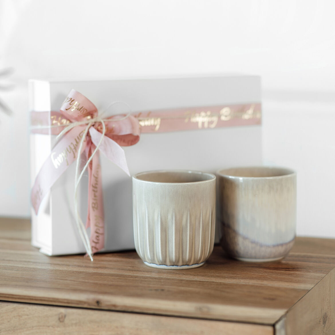 Perlemor Sand Mugg set 2st. Villeroy och Boch - 1951728403