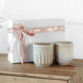 Perlemor Sand Mugg set 2st. Villeroy och Boch - 1951728403 Perlemor Sand Mugg set 2st. Villeroy och Boch - 1951728403