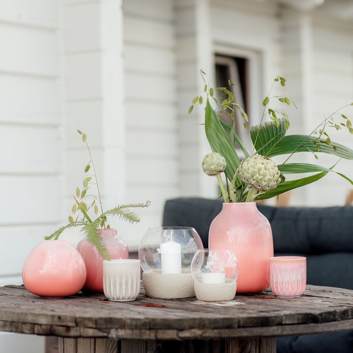 Perlemor Home Doftljus Beach Vibes 8,5x8,5x9cm Villeroy och Boch - 1951767890