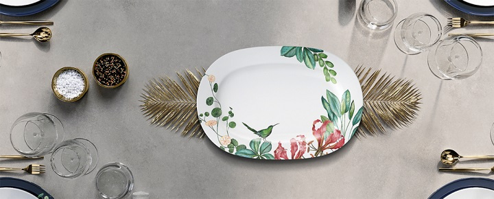 Avarua Villeroy och Boch oval serveringsfat 41 cm, 1046552910