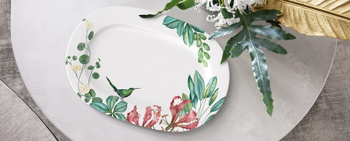 Avarua Villeroy och Boch oval serveringsfat 41 cm, 1046552910