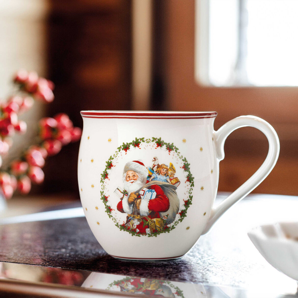 Toy's delight mugg, tomte och ängel - Villeroy&Boch-1485859651