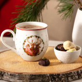Toy's delight mugg, tomte och ängel - Villeroy&Boch-1485859651 Toy's delight mugg, tomte och ängel - Villeroy&Boch-1485859651