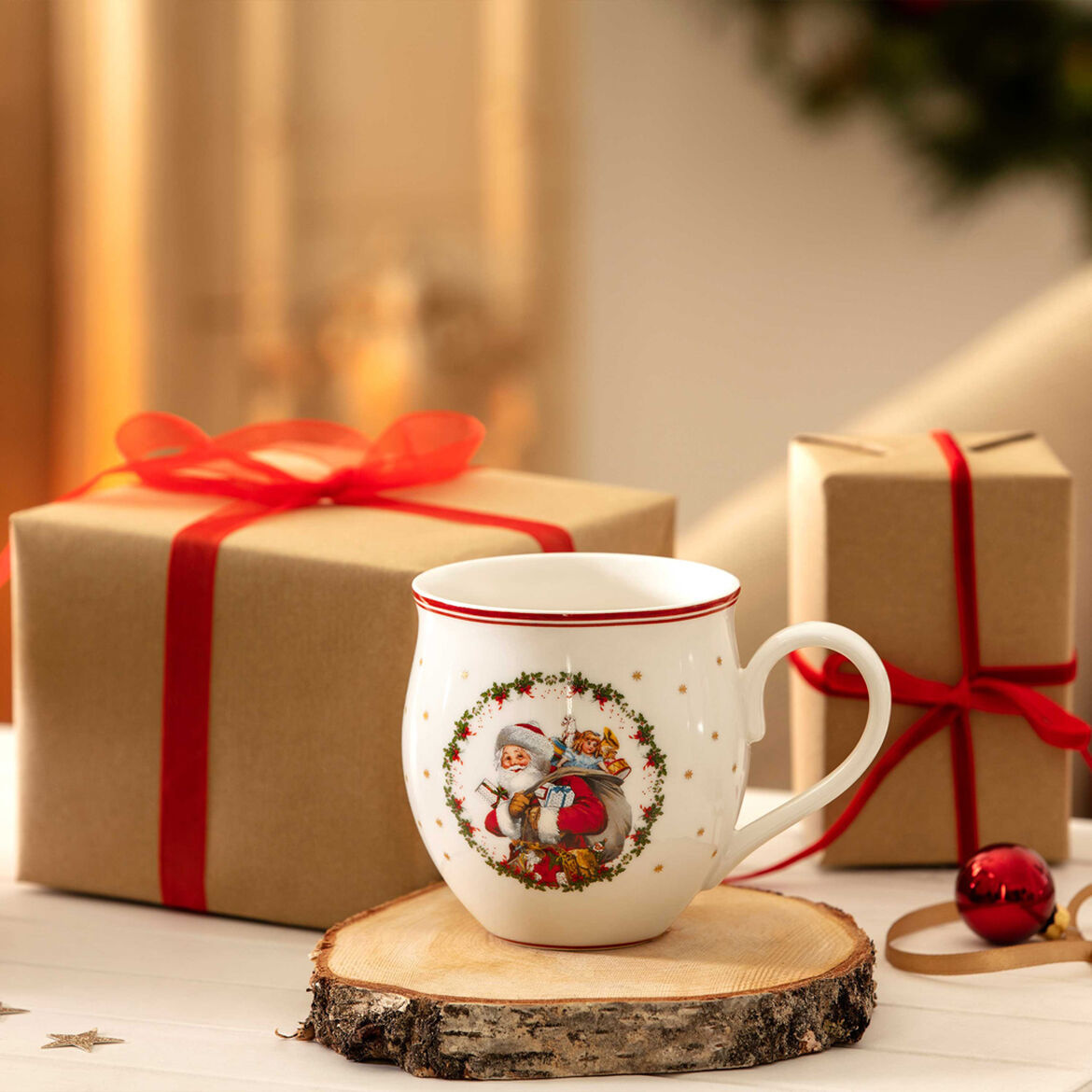 Toy's delight mugg, tomte och ängel - Villeroy&Boch-1485859651