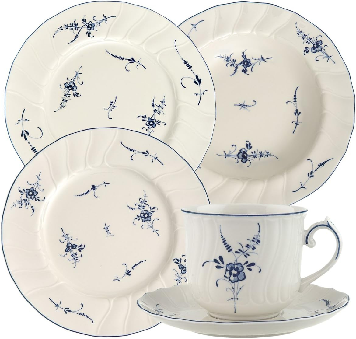 Villeroy and Boch Old Luxemburg set, 30 stycken - 434530