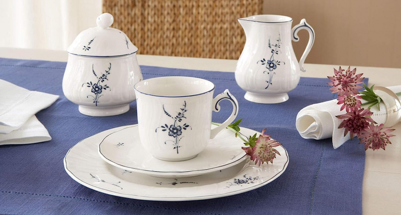 Villeroy and Boch Old Luxemburg set, 30 stycken - 434530