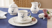 Villeroy and Boch Old Luxemburg set, 30 stycken - 434530 Villeroy and Boch Old Luxemburg set, 30 stycken - 434530
