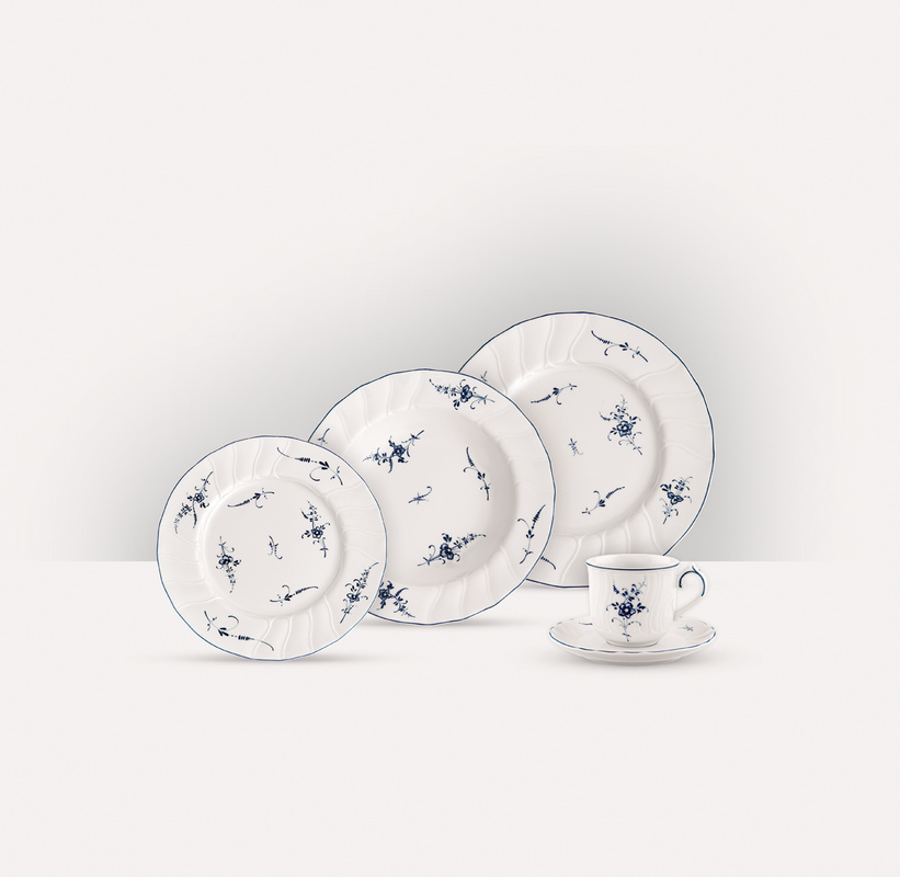 Villeroy and Boch Old Luxemburg set, 30 stycken - 434530