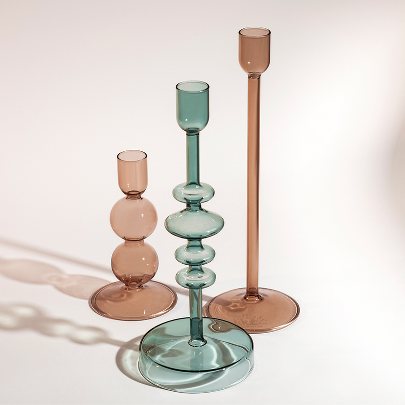 Like home ljusstake Bubble Clay, S, Villeroy & Boch-435513