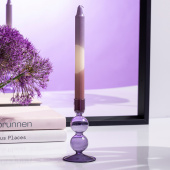 Like Home, Taper candle dip dye lavendel, druva, 2st, 1953037894 Like Home, Taper candle dip dye lavendel, druva, 2st, 1953037894