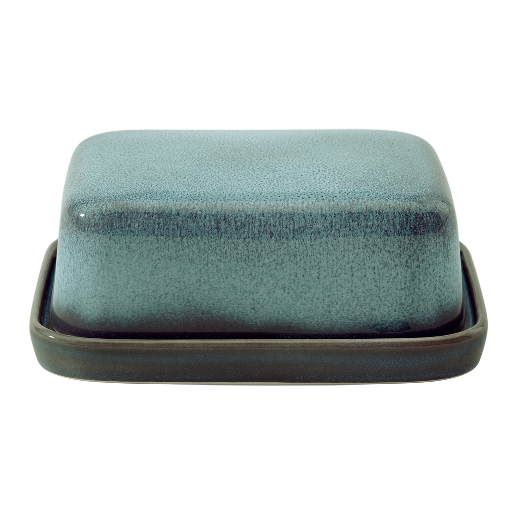 Villeroy & Boch Lave glacé Täckt smörform 147 x 117 x 63 mm, 1042821800