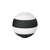 Villeroy & Boch - La petite Boule svart & vit, 14 x 14 cm, 1016669052 Villeroy & Boch - La petite Boule svart & vit, 14 x 14 cm, 1016669052