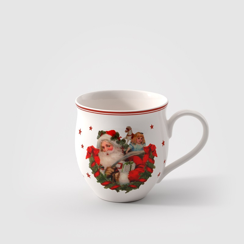 Villeroy&Boch Toy's Delight-mugg, jultomte 137 x 96 x 101 mm, 390 ml, 1485859652