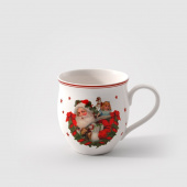 Villeroy&Boch Toy's Delight-mugg, jultomte 137 x 96 x 101 mm, 390 ml, 1485859652 Villeroy&Boch Toy's Delight-mugg, jultomte 137 x 96 x 101 mm, 390 ml, 1485859652