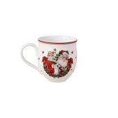 Villeroy&Boch Toy's Delight-mugg, jultomte 137 x 96 x 101 mm, 390 ml, 1485859652 Villeroy&Boch Toy's Delight-mugg, jultomte 137 x 96 x 101 mm, 390 ml, 1485859652