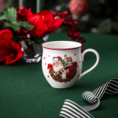 Villeroy&Boch Toy's Delight-mugg, jultomte 137 x 96 x 101 mm, 390 ml, 1485859652 Villeroy&Boch Toy's Delight-mugg, jultomte 137 x 96 x 101 mm, 390 ml, 1485859652