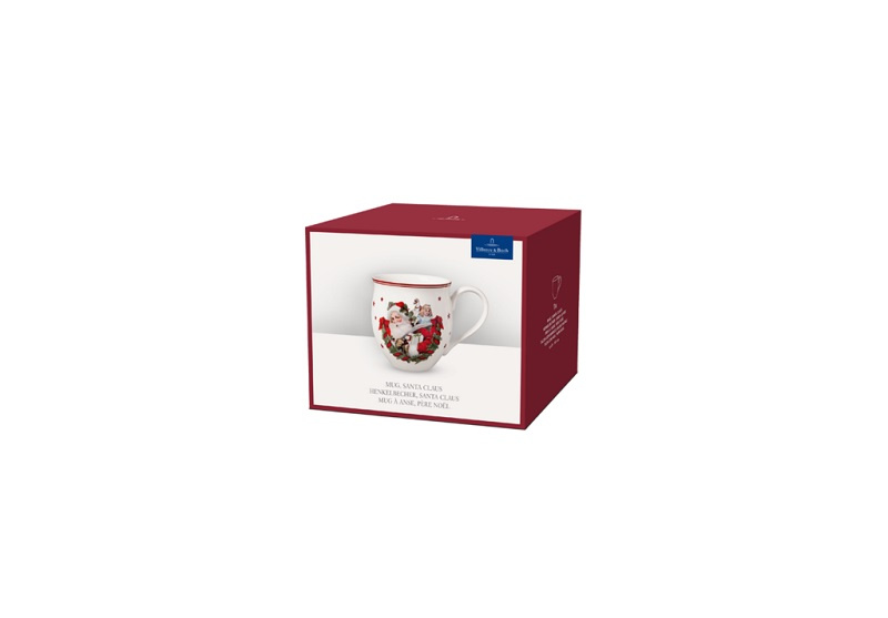 Villeroy&Boch Toy's Delight-mugg, jultomte 137 x 96 x 101 mm, 390 ml, 1485859652