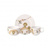 Roar like a Lion Barnporslin set 3 st. Villeroy och Boch - 1486738427 Roar like a Lion Barnporslin set 3 st. Villeroy och Boch - 1486738427