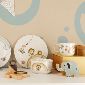 Roar like a Lion Barnporslin set 3 st. Villeroy och Boch - 1486738427 Roar like a Lion Barnporslin set 3 st. Villeroy och Boch - 1486738427
