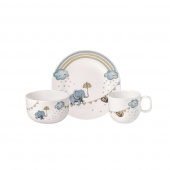 Walk like an Elephant Barnporslin set 3 st. Villeroy och Boch - 1486748427 Walk like an Elephant Barnporslin set 3 st. Villeroy och Boch - 1486748427
