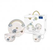 Walk like an Elephant Barnporslin set 3 st. Villeroy och Boch - 1486748427 Walk like an Elephant Barnporslin set 3 st. Villeroy och Boch - 1486748427
