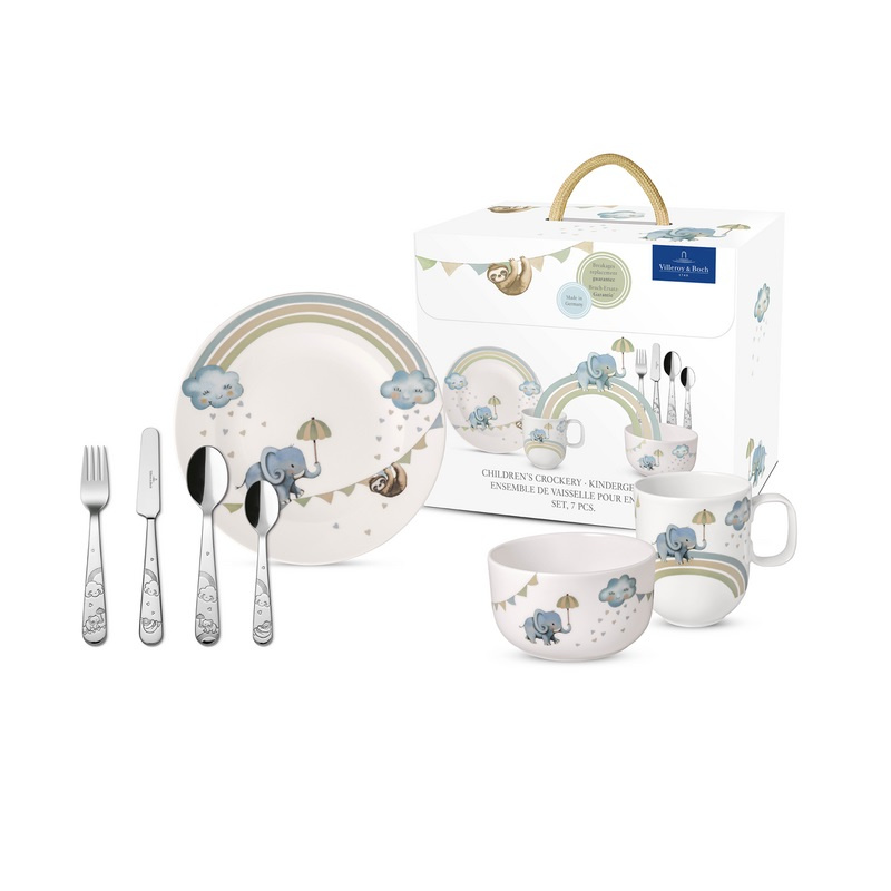 Walk like an Elephant Barnporslin set 7 st. Villeroy och Boch - 1486748435