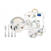 Walk like an Elephant Barnporslin set 7 st. Villeroy och Boch - 1486748435 Walk like an Elephant Barnporslin set 7 st. Villeroy och Boch - 1486748435