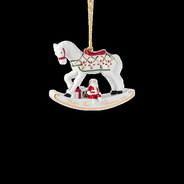 Villeroy och Boch Christmas Classics Gunghästprydnad, 1486754341