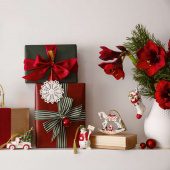 Villeroy och Boch Christmas Classics Gunghästprydnad, 1486754341 Villeroy och Boch Christmas Classics Gunghästprydnad, 1486754341