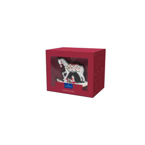 Villeroy och Boch Christmas Classics Gunghästprydnad, 1486754341