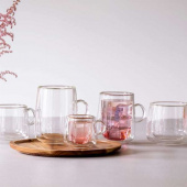 Artesano Hot&Cold Beverages Latte Macchiato-glas 0,25L, set om 2 90 mm, 250 ml - 446618 Artesano Hot&Cold Beverages Latte Macchiato-glas 0,25L, set om 2 90 mm, 250 ml - 446618