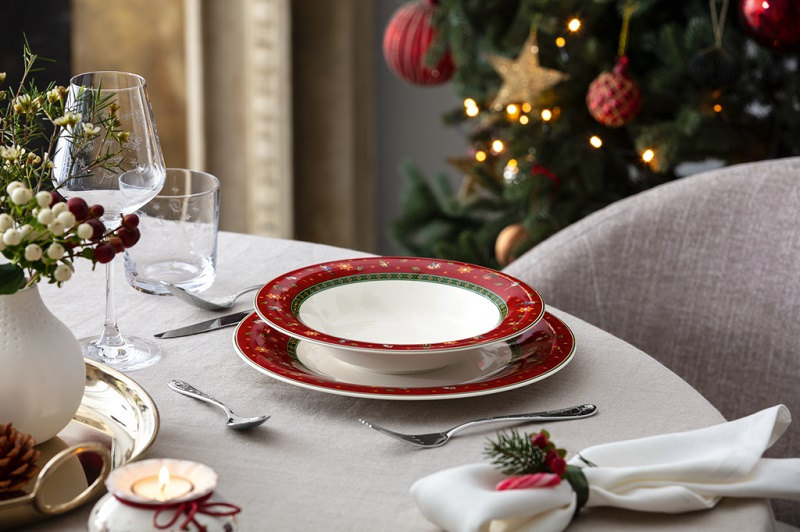 Toy's Delight Specials mattallrik röd 268 mm, Villeroy&Boch-1486432621