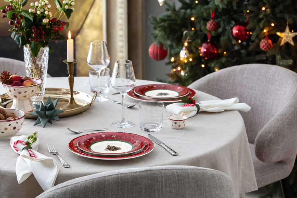 Toy's Delight Specialerbjudanden Frukost/desserttallrik, röd,Villeroy & Boch-1486432645