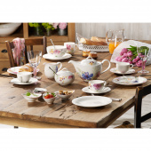 Smörskål Mariefleur Basic, Villeroy&Boch, 1041001800 Smörskål Mariefleur Basic, Villeroy&Boch, 1041001800