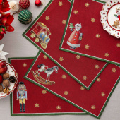 Villeroy&Boch Toy's Delight Anniversary Set – Gobelängunderlägg, 4 st., 480 x 320 x 2 mm, 1485856119 Villeroy&Boch Toy's Delight Anniversary Set – Gobelängunderlägg, 4 st., 480 x 320 x 2 mm, 1485856119