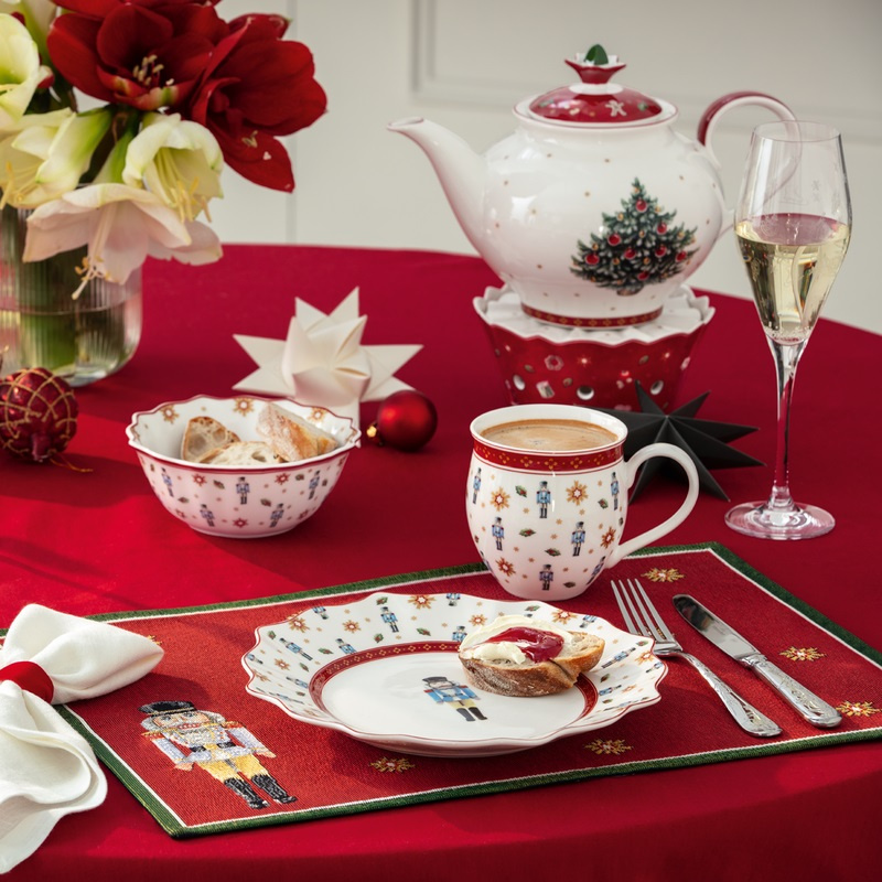 Villeroy&Boch Toy's Delight Anniversary Set – Gobelängunderlägg, 4 st., 480 x 320 x 2 mm, 1485856119